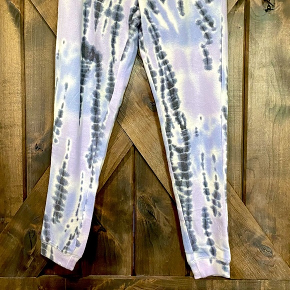 Vintage Havana NWT Tie Dye Lavender Hacci Joggers - Picture 9 of 16